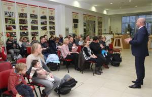 Najmlajši občani pri županu