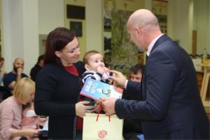 Najmlajši občani pri županu