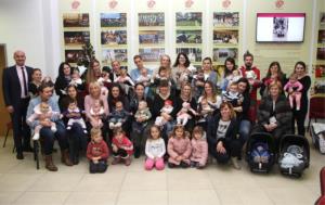 Najmlajši občani pri županu