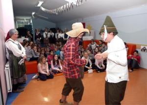 Noč branja posvečena navihanemu Kekcu