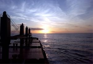 Mlada Braslovčanka o delu in življenju na ladji