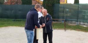 Vrhunski rokometaš Tilen Kodrin navdihoval mlade športnike