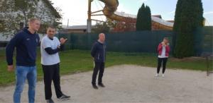 Vrhunski rokometaš Tilen Kodrin navdihoval mlade športnike