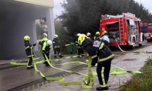 Gasilska vaja za članice