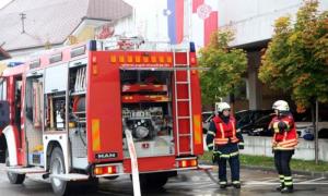 Gasilska vaja za članice