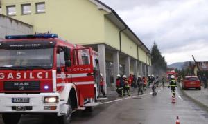 Gasilska vaja za članice