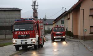 Gasilska vaja za članice