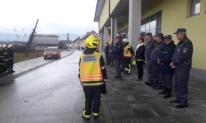 Gasilska vaja za članice