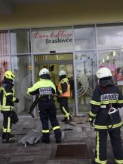 Gasilska vaja za članice