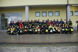 Gasilska vaja za članice