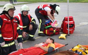 Osrednja gasilska vaja GPO Braslovče je letos potekala na javnem objektu »Osnovna šola Braslovče«