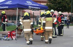 Osrednja gasilska vaja GPO Braslovče je letos potekala na javnem objektu »Osnovna šola Braslovče«