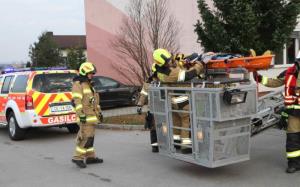 Osrednja gasilska vaja GPO Braslovče je letos potekala na javnem objektu »Osnovna šola Braslovče«