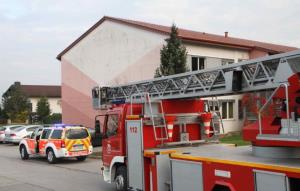 Osrednja gasilska vaja GPO Braslovče je letos potekala na javnem objektu »Osnovna šola Braslovče«