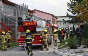 Osrednja gasilska vaja GPO Braslovče je letos potekala na javnem objektu »Osnovna šola Braslovče«