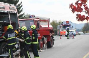 Osrednja gasilska vaja GPO Braslovče je letos potekala na javnem objektu »Osnovna šola Braslovče«