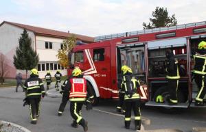 Osrednja gasilska vaja GPO Braslovče je letos potekala na javnem objektu »Osnovna šola Braslovče«