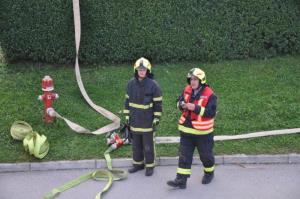 Osrednja gasilska vaja GPO Braslovče je letos potekala na javnem objektu »Osnovna šola Braslovče«