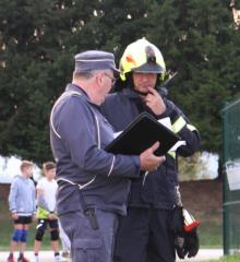 Osrednja gasilska vaja GPO Braslovče je letos potekala na javnem objektu »Osnovna šola Braslovče«