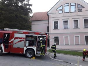 Gasilska vaja treh občin potekala v Letušu