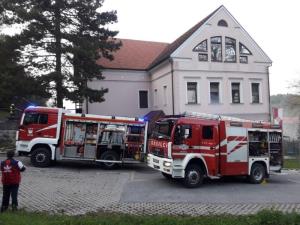 Gasilska vaja treh občin potekala v Letušu