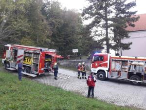 Gasilska vaja treh občin potekala v Letušu