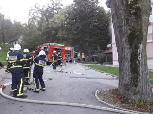 Gasilska vaja treh občin potekala v Letušu