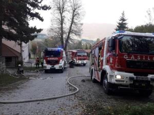 Gasilska vaja treh občin potekala v Letušu