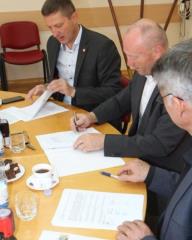 Podpisan sporazum med Občinami Braslovče, Polzela in Žalec
