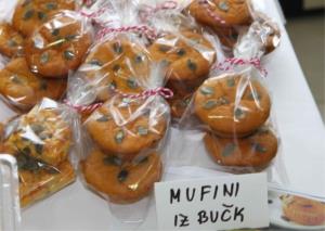 Na razstavi 740 buč