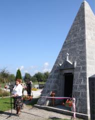 Blagoslov obnovljene grobnice