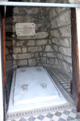 Blagoslov obnovljene grobnice