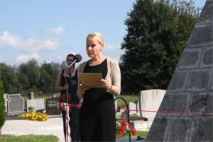 Blagoslov obnovljene grobnice