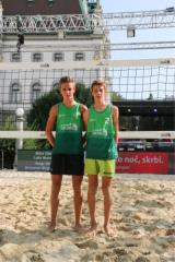 Odlična sezona v odbojki na mivki