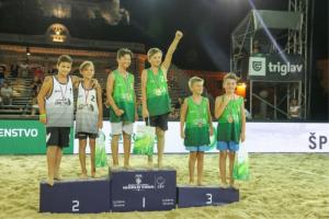 Odlična sezona v odbojki na mivki