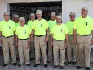 Tekmovanje s starimi in ročnimi brizgalnami