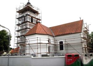 Obnova podružnične cerkve sv. Ruperta v Šentrupertu