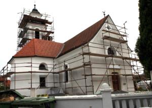 Obnova podružnične cerkve sv. Ruperta v Šentrupertu