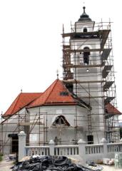 Obnova podružnične cerkve sv. Ruperta v Šentrupertu