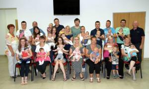 Sprejem novih občanov