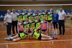 Mini odbojkarice državne prvakinje, starejše deklice druge