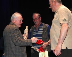 Zmagovalec 22. salamijade Alojz Švigl