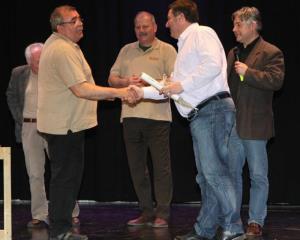 Zmagovalec 22. salamijade Alojz Švigl