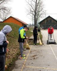 Pomladansko urejanje okolja v občini Braslovče