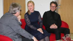 Predstavitev Andreje Zakonjšek Krt in Primoža Krta