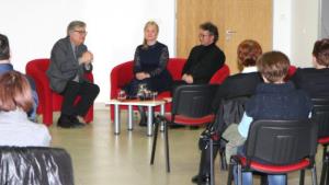 Predstavitev Andreje Zakonjšek Krt in Primoža Krta