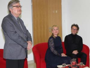 Predstavitev Andreje Zakonjšek Krt in Primoža Krta