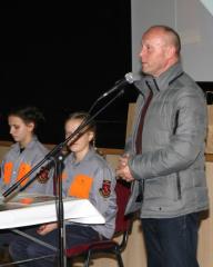 Mladi gasilci na zboru v Braslovčah