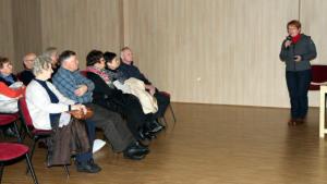 Predavanje o možganski kapi za občane v Braslovčah