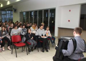 Koncert navdušil številne obiskovalce